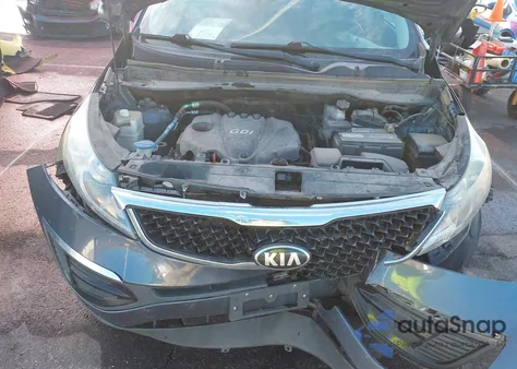 2014 Kia Sportage Lx z USA, uszkodzony, nr VIN KNDPBCAC7E7628784